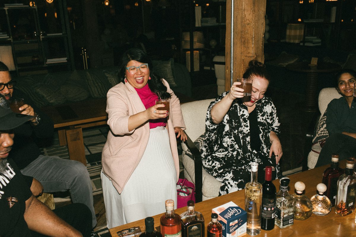 Cheers to the weekend, where time slows down and the night lights up with endless possibilities and drinks in hand. Let the good times roll!

#blackowned #enjoy #goodtimes #goodvibes #tmowsa #guidancewhiskey #whiskey #buyblack #CheersToTheWeekend #DrinkResponsibly #