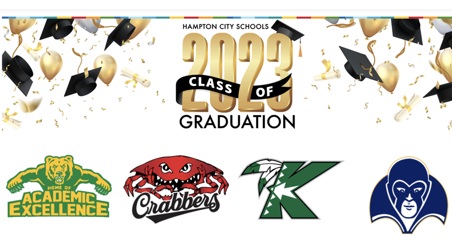 Excitement is in the air as seniors prepare to graduate June 15, 16 & 17 at the Hampton Coliseum #WeAreHCS
ow.ly/9A5t50OI4Q9