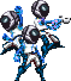 DportStudios's tweet photo. Pilot
Weapons: SWORD, AXE, CLUB, GUN, CQC.
Info: Pilot. Tested & ready. Good movement, better momentum & tempo in hostile situations. Good defensive, but weak long-range. #pixel #manga #pixelart #ドット絵 #JAMECHA https://t.co/T40pafEPHm