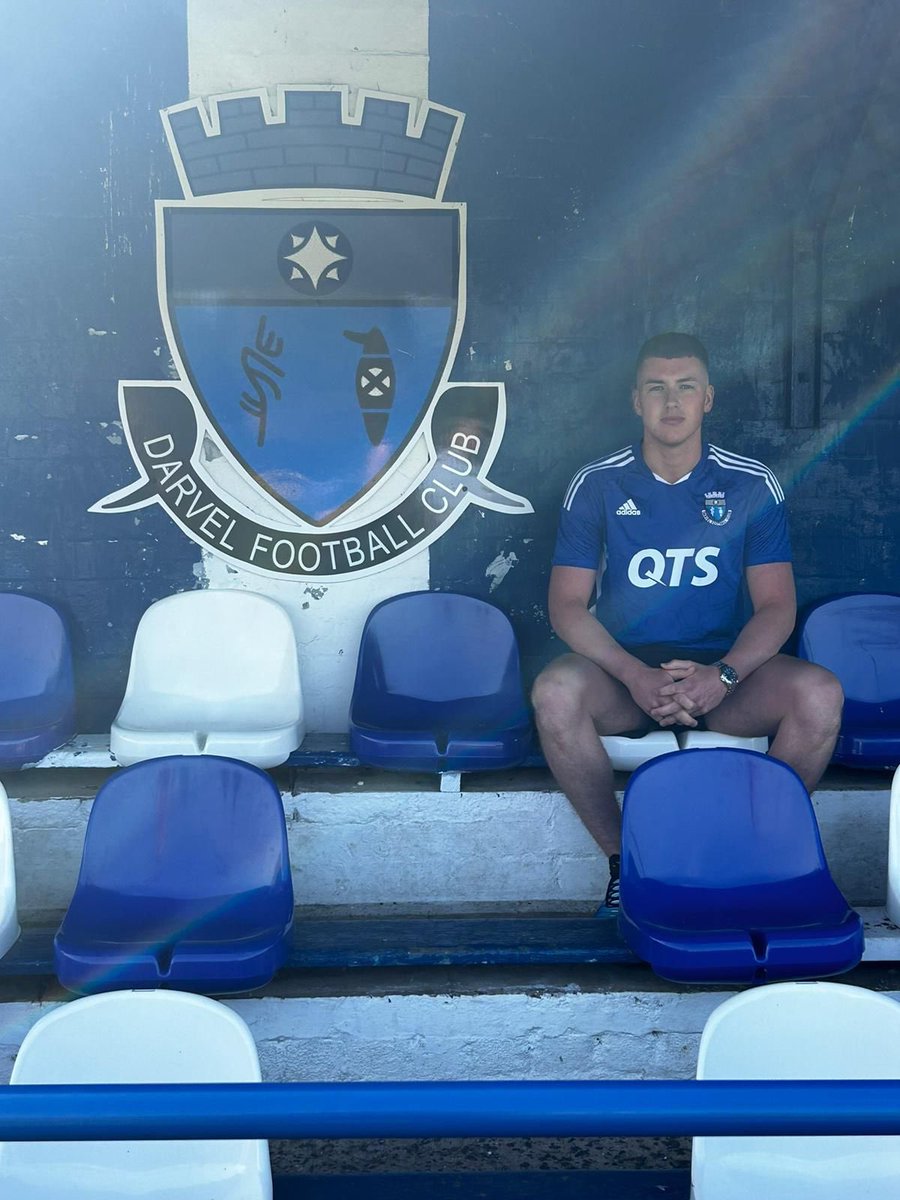 Darvel FC on Twitter " 🏻NEW SIGNING ALISTAIR SMALL 🎯 Darvel FC are