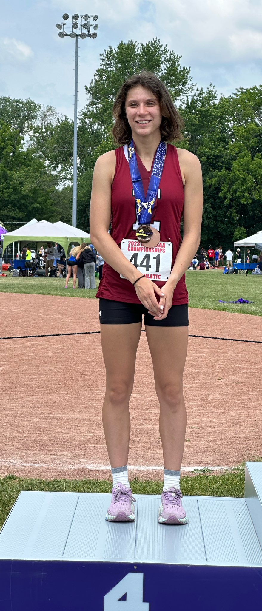 Southern Tier Sports Report on Twitter "Vicky Mordvinova of Elmira