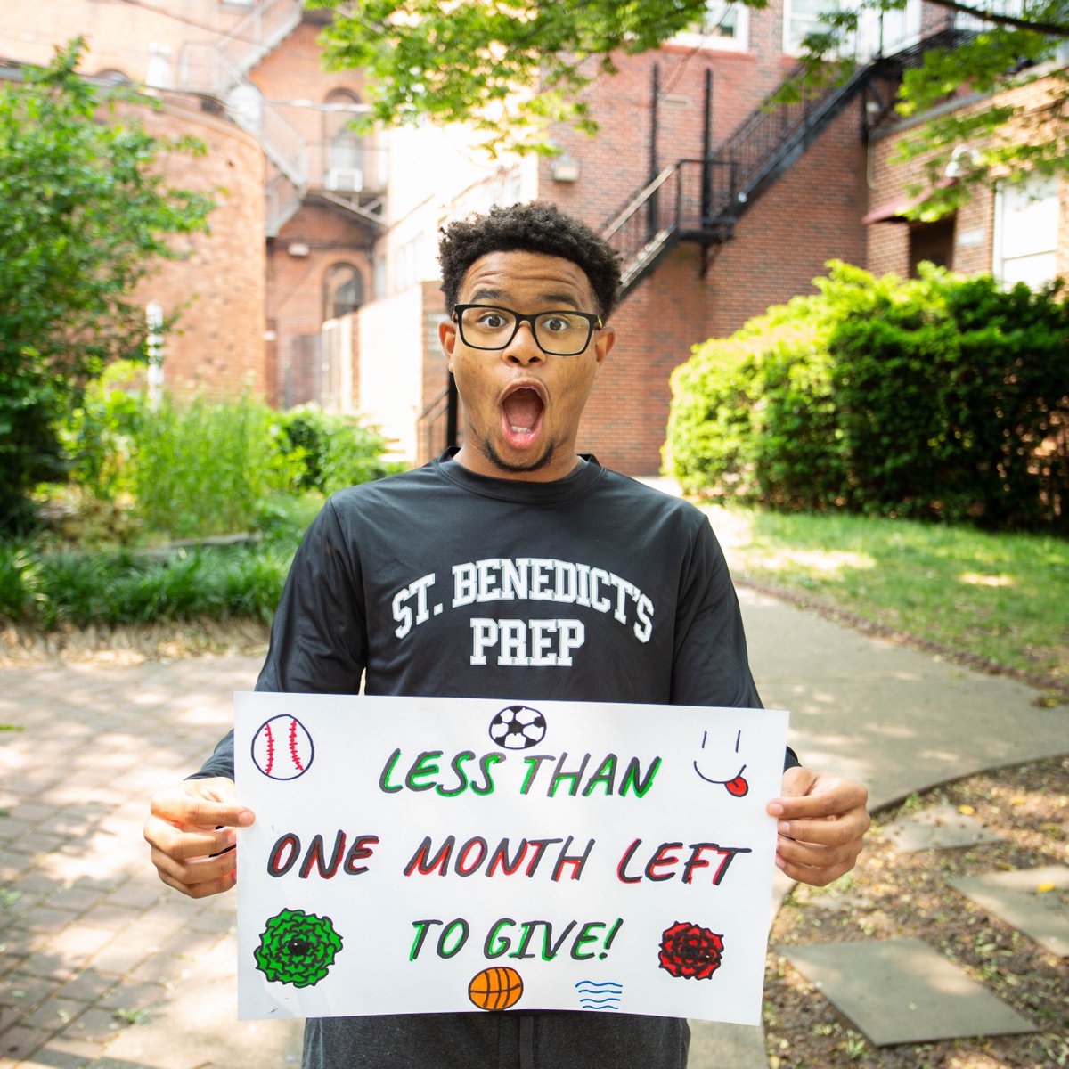 StBenedictsNJ's tweet photo. 🤯 We can't believe it either! Less than 1️⃣ month left in FY2023! ❤️ Thank you so much for all your support. Make a gift by June 30 at https://t.co/SGP8LpsOgt or through CashApp ($SBPGrayBees) or Venmo (@sbpgraybees).
#TheHive #GrayBees #Newark #NewJersey #Education https://t.co/H1yywt0t8h