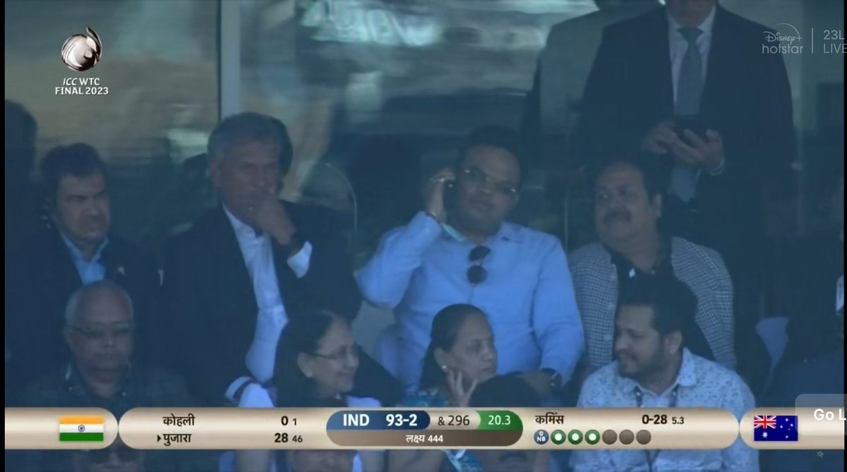 RoshanKrRaii's tweet photo. Do you know : BCCI bears 100% cost of Jay Shah's travel expenses overseas inclding hotels + business class plane tickets. 

He is everywhere from Australia to England.

if BCCI used this money in developing infrastructure, we wouldn't dry pitches with hair dryers.

#WTCFinal https://t.co/W907tccPF7
