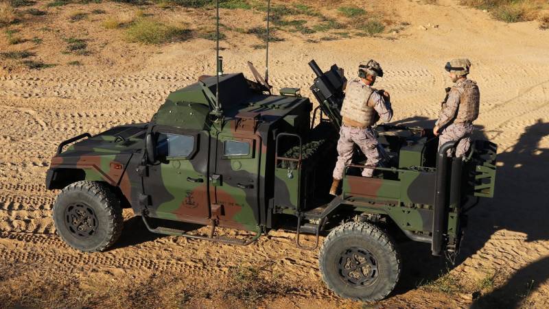 DefensaCom's tweet photo. La Infantería de Marina española pone en servicio sus primeros morteros EIMOS sobre VAMTAC ST5.
#VAMTACST5 #EIMOS #EXPALSystems
https://t.co/ge96r4Fray https://t.co/z3qHmkMgqx