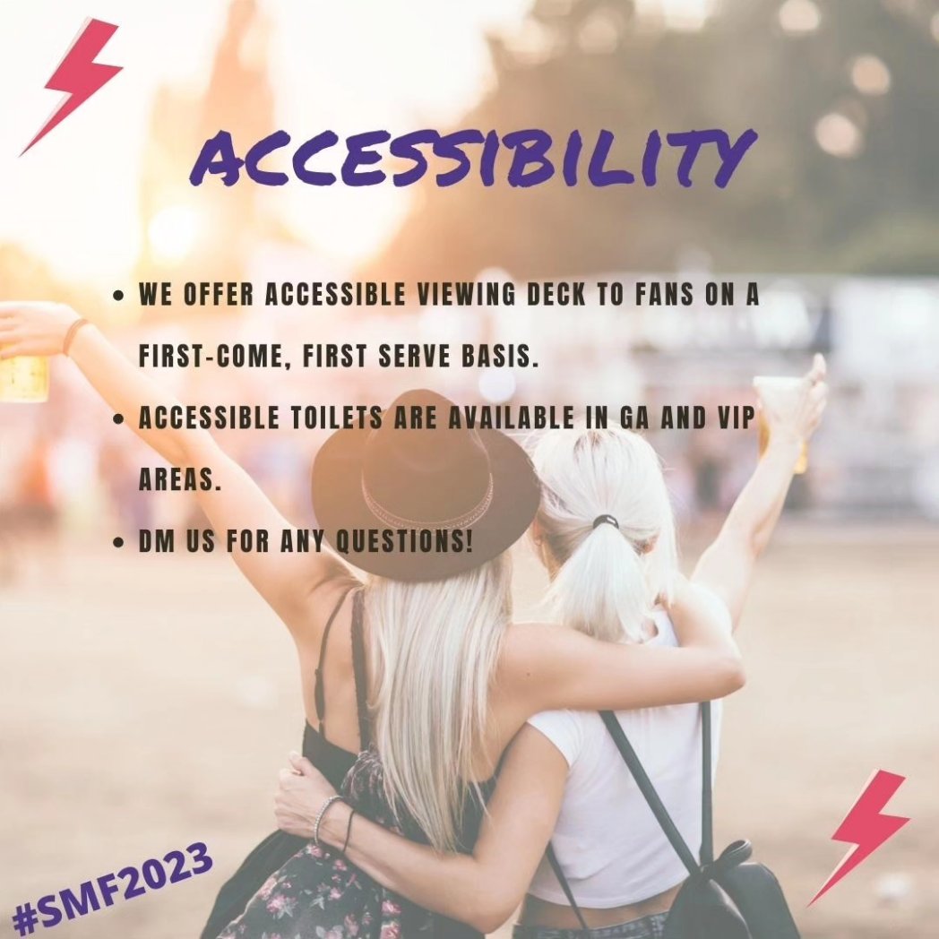 We're getting all ready for #SMF2023! Here are some of our answers to commonly asked questions. Got a question that isn't answered here? DM us!
