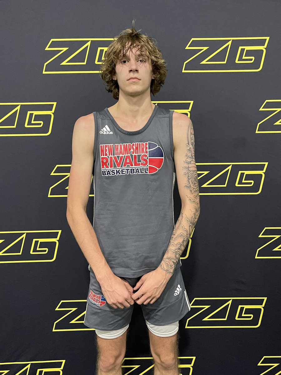 #ZGPOTG Max Shosa of @NHRivals 

Max jumps out the gym and had 3 consecutive dunks to start off the game and never let up💪 #ZGFinals