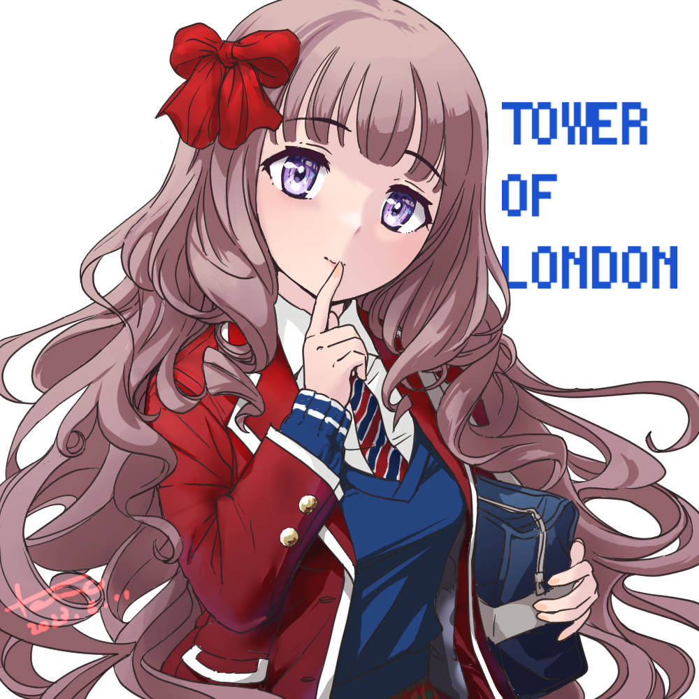 星箱works 城咲ロンドン コラボ ワンピース サックス ロリータ ひざ丈