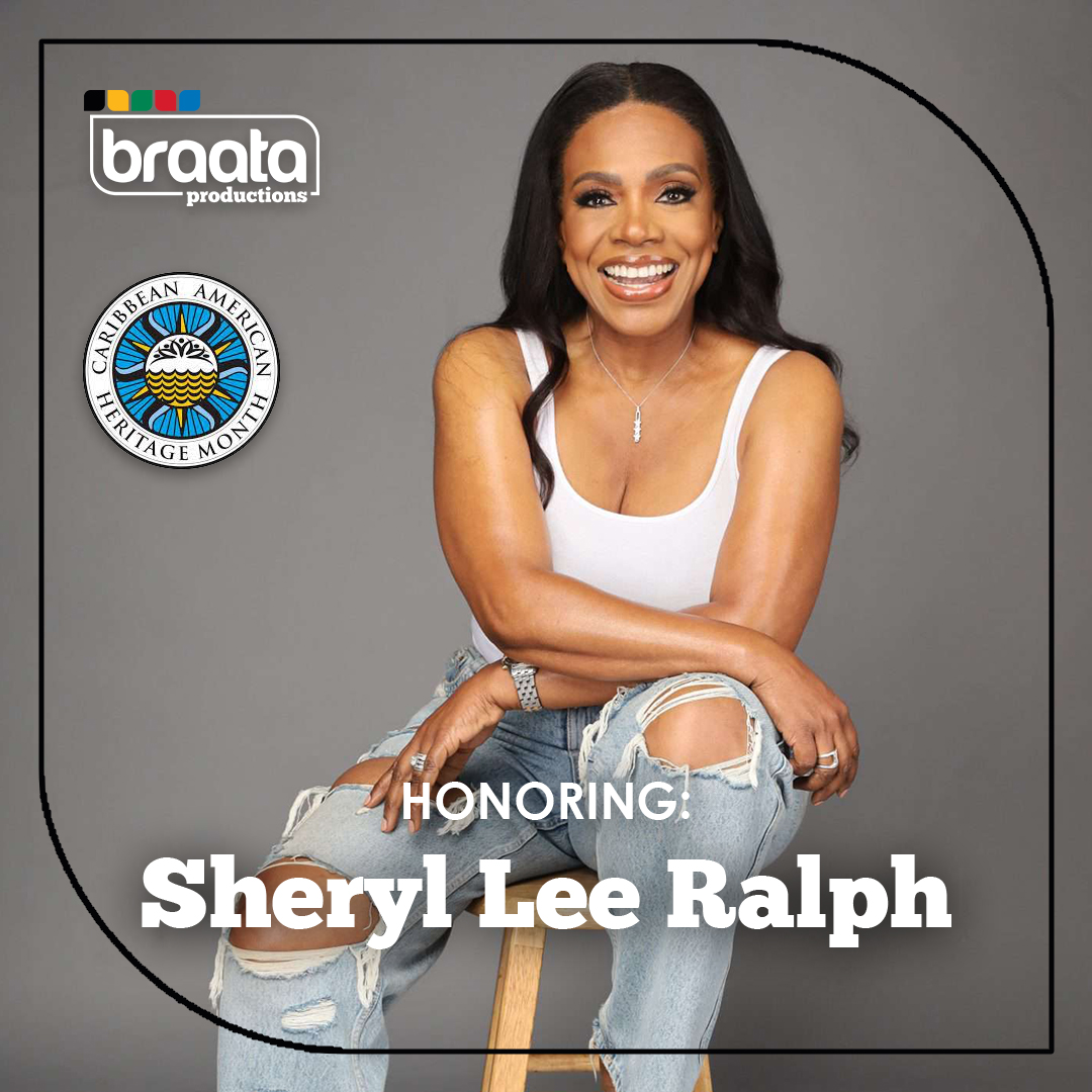 🌴🇯🇲 Celebrating Caribbean American Heritage Month with Sheryl Lee Ralph! 🎭🎉

From her portrayal of Deena Jones in the original Broadway production of "Dreamgirls" to her outstanding work on the popular TV series "Abbott Elementary".  🌟🎶Today, we acknowledge Sheryl Lee Ralph.