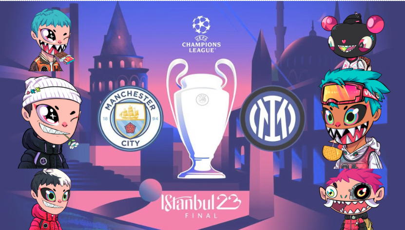 The best of the best on the ultimate stage 🇹🇷 👀
Which will win?🏆💫
#UCLfinal #ManCity #InterMilan