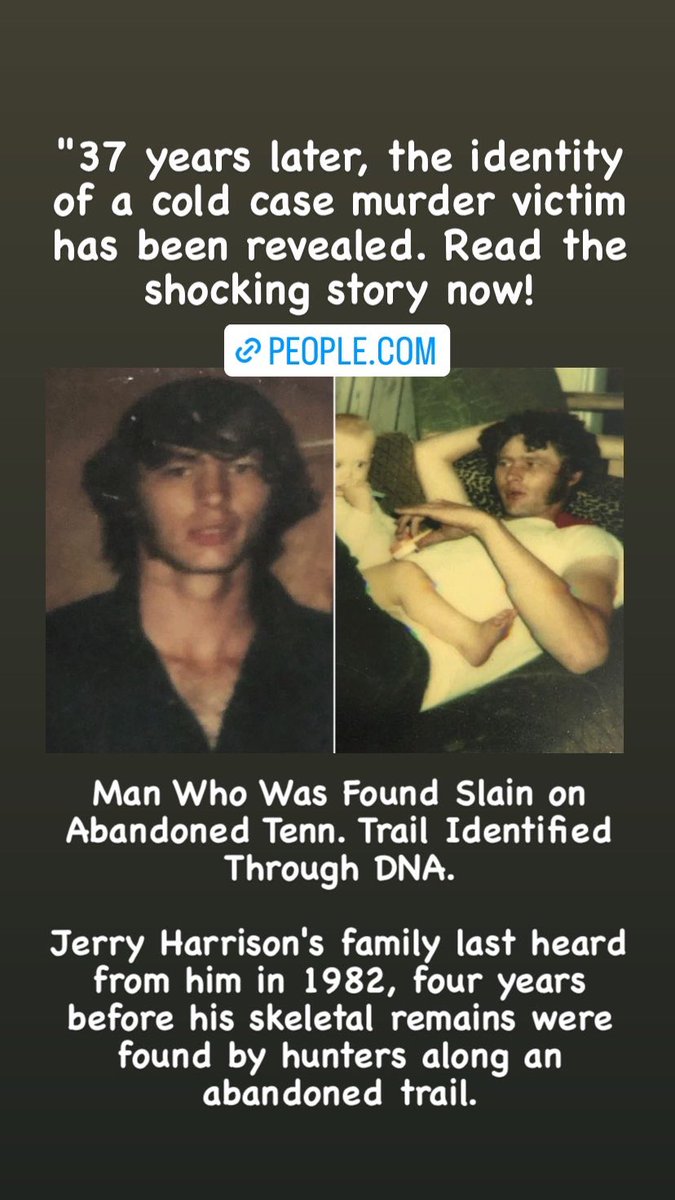 instagram.com/stories/truecr…

#coldcase #truecrimenews #truecrimecommunity