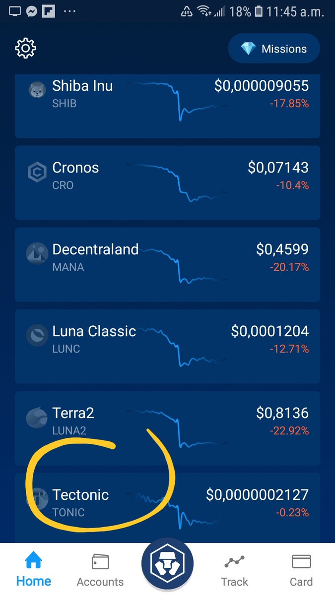 @cryptocom @TectonicFi #tectonic #tonic the stable coin