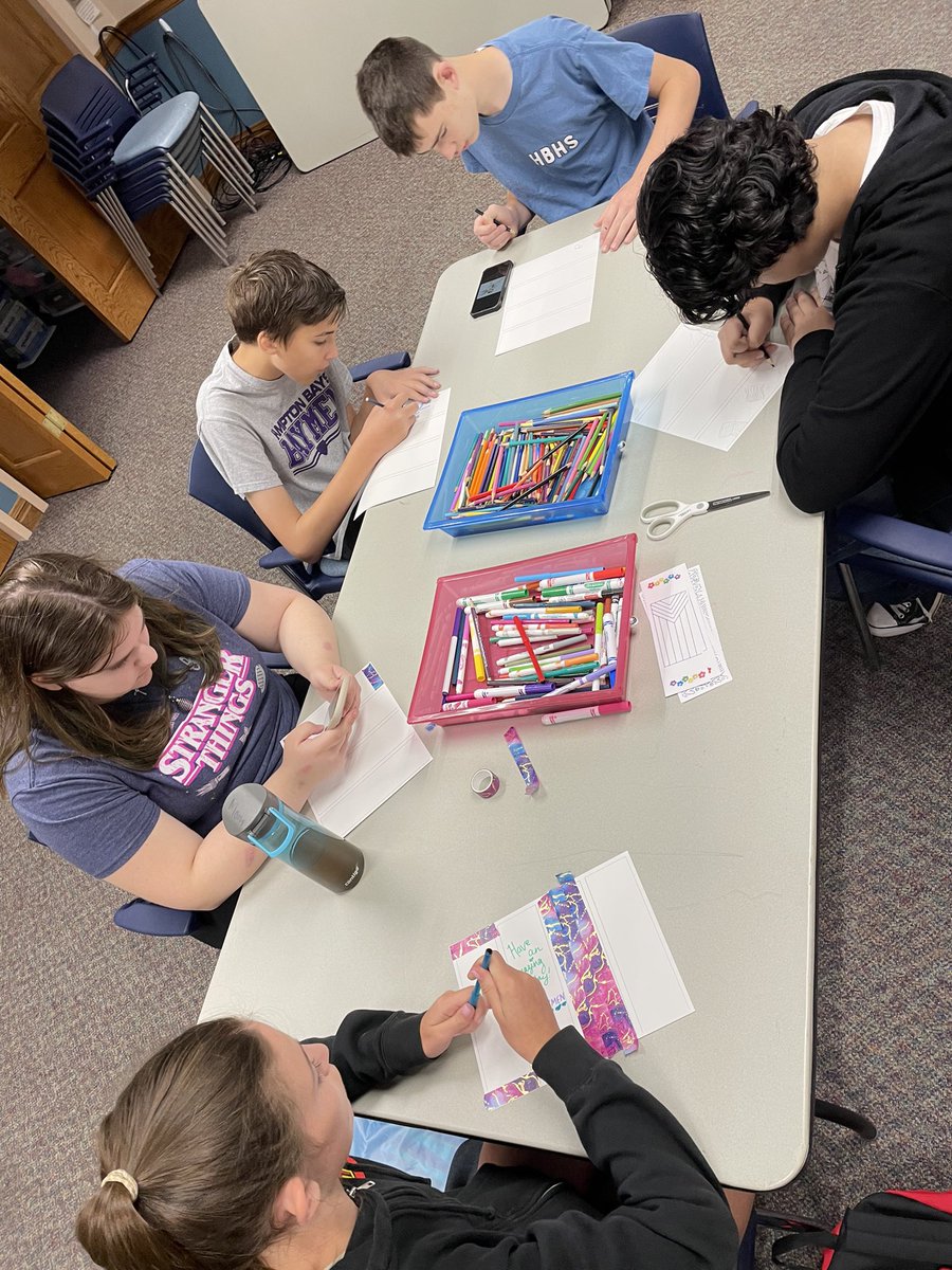 HBMS NJHS tweet media