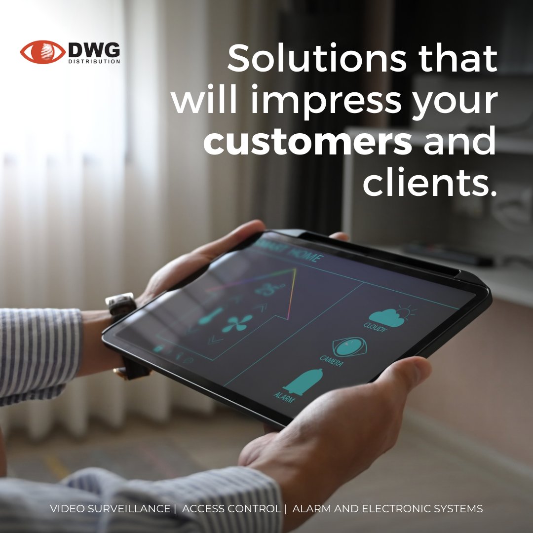 DWGDistribution's tweet image. When you install professional grade security systems, you need to deliver solutions that will impress your customers and clients.
-
We’re here to help you achieve that!
Visit DWG to get started! 
dwgdistribution.com

#securityinstaller #securityinstallers #alarmsystem