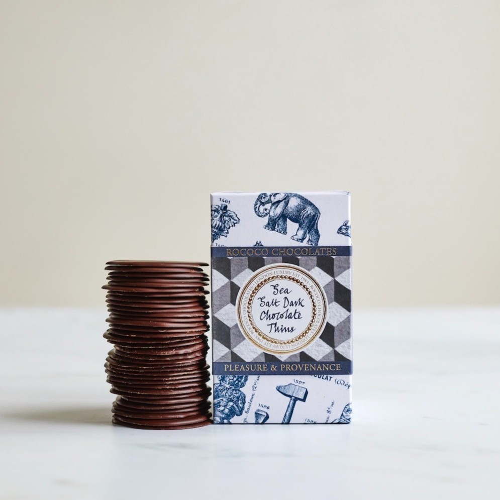 Indulge in pure luxury with our Sea Salt Dark Chocolate Thins 🌊 🍫 

Immerse your palate in the perfect balance of our 62% dark chocolate and Anglesey sea salt. Experience the delicate richness, elevated by a touch of salt. 

#seasalt #darkchocolate #yummysnacks #summersnacking