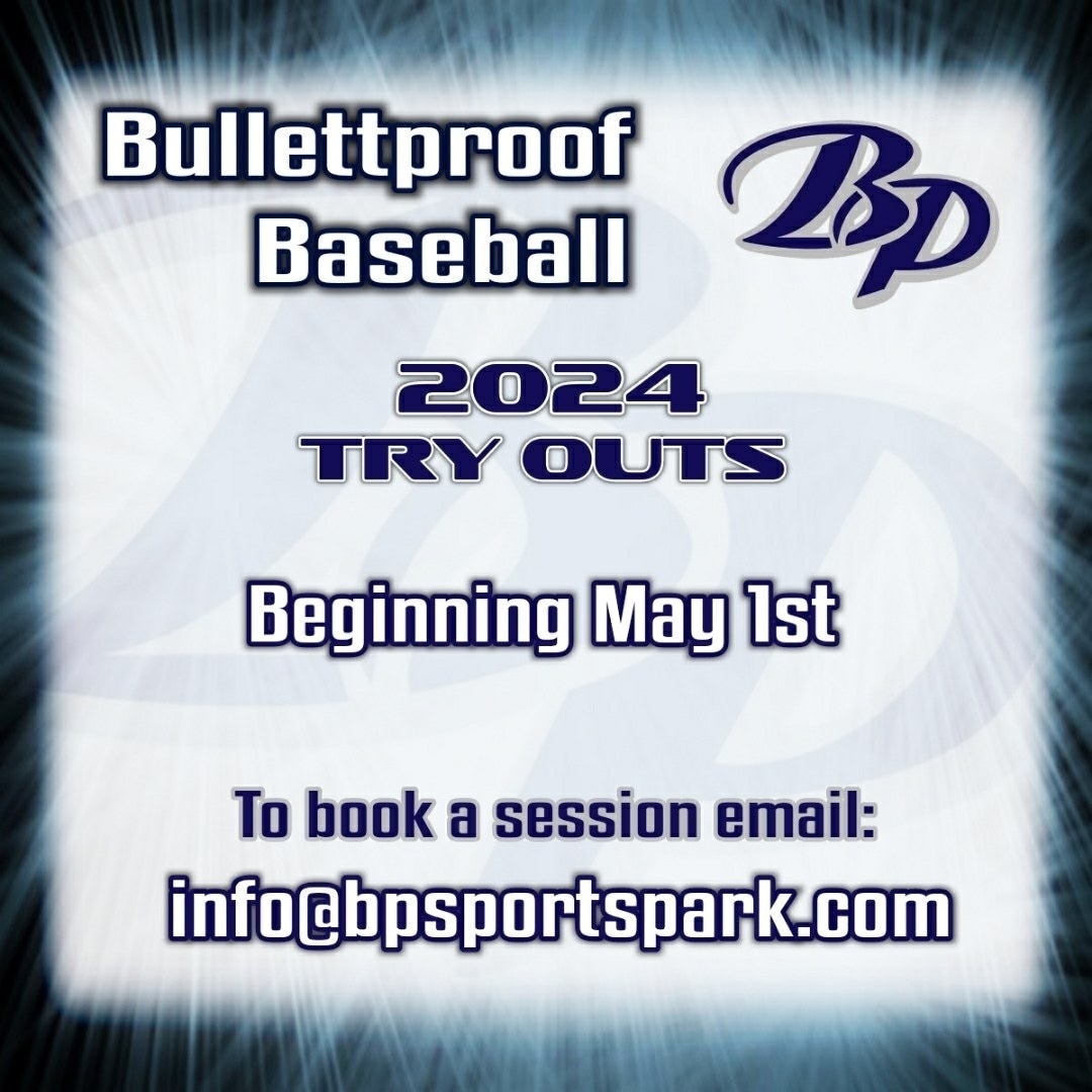 Bullettproof Baseball Club 10U - 18U Tryouts.
The best training.
The best facility.
The best prices.
The best College placement.
Secure your spot for this fall games, winter training &amp; summer 2024.
All try outs are confidential!!
hometeamsonline.com/teams/default.…

Bullettproofbaseball.com