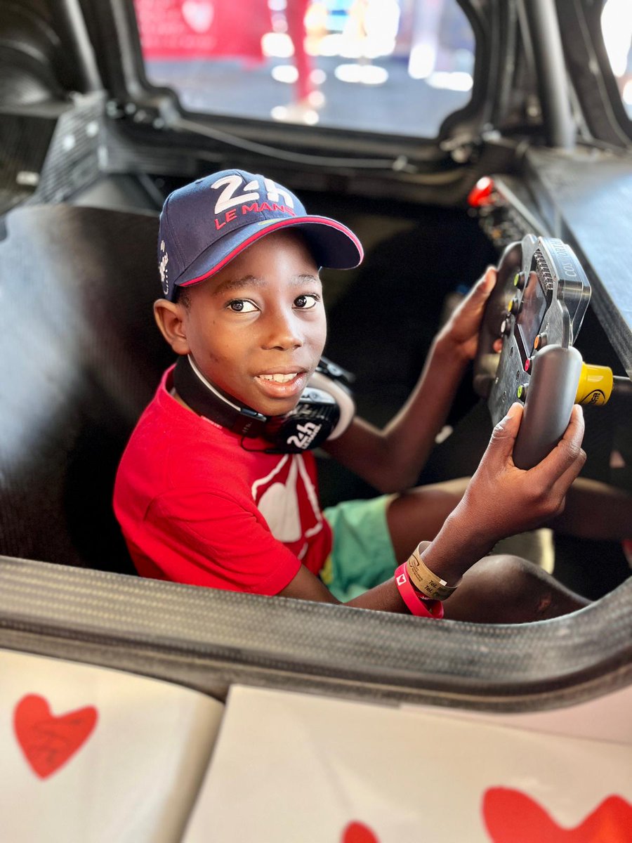 🏎💨 TOP DÉPART DE LA COURSE
C’est parti pour 24h de folie sur le circuit pour atteindre l’objectif : collecter pour opérer 24 enfants cardiaques ! ❤️
DÉJÀ 18 ENFANTS POURRONT ÊTRE SAUVÉS
IL EN MANQUE 6 !
>>> Faites un don sur webdon.fr

#LeMans24 #24heuresdumans