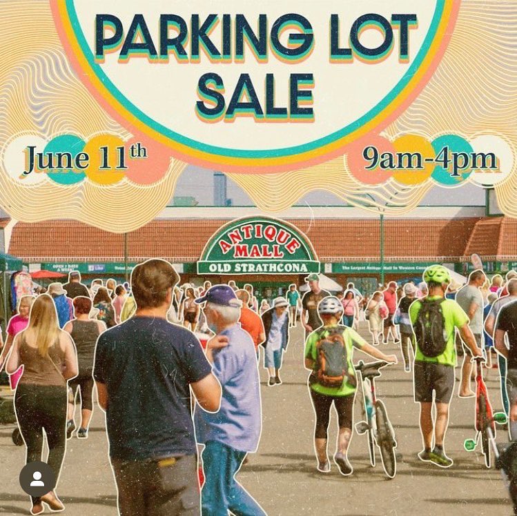 Sunday Funday - I’m excited to be joining the parking lot vendor line up for the famous <a href="/EdmAntiqueMall/">Old S. Antique Mall</a> on Sunday. Stop by for what is sure to be a fun <a href="/oldstrathcona/">Old Strathcona - Inactive</a> pit stop. #yeg #yegevents