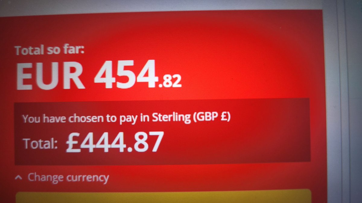 €454 is not £444 @jet2tweets you are basically stealing £50 from people.  Why are you stealing money from people?   #RipOffBritain @BBCNWT @GBNEWS @manairport