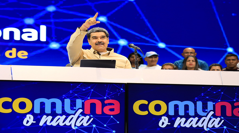 Pueblo venezolano protagoniza la construcción del futuro de grandeza que se merece

#VenezuelaGaranteDeLosDDHH

vtv.gob.ve/presidente-mad…