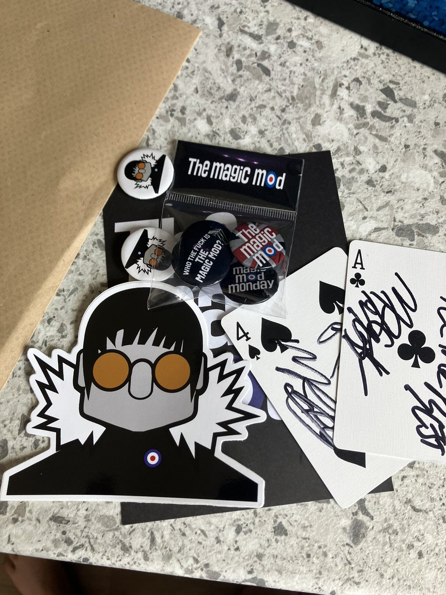 Right I’m feeling generous one more badge pack to give away with a few extra bits, 

Just 
#RT #Follow 

So who wants it then
