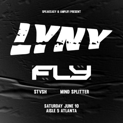 SushiManeMusic's tweet photo. Today, the peeps of Atlanta will get to see just how hard all the homies have been working

@TheMindSplitter &amp; @secret_stvsh opening up Aisle 5 for Lyny/Fly
And then me @AryaDubz @djbobfish &amp; twiterless Dozen Matter will take care of the late night @ArcadiaLLC 😈 https://t.co/JQ5PxKg4P5