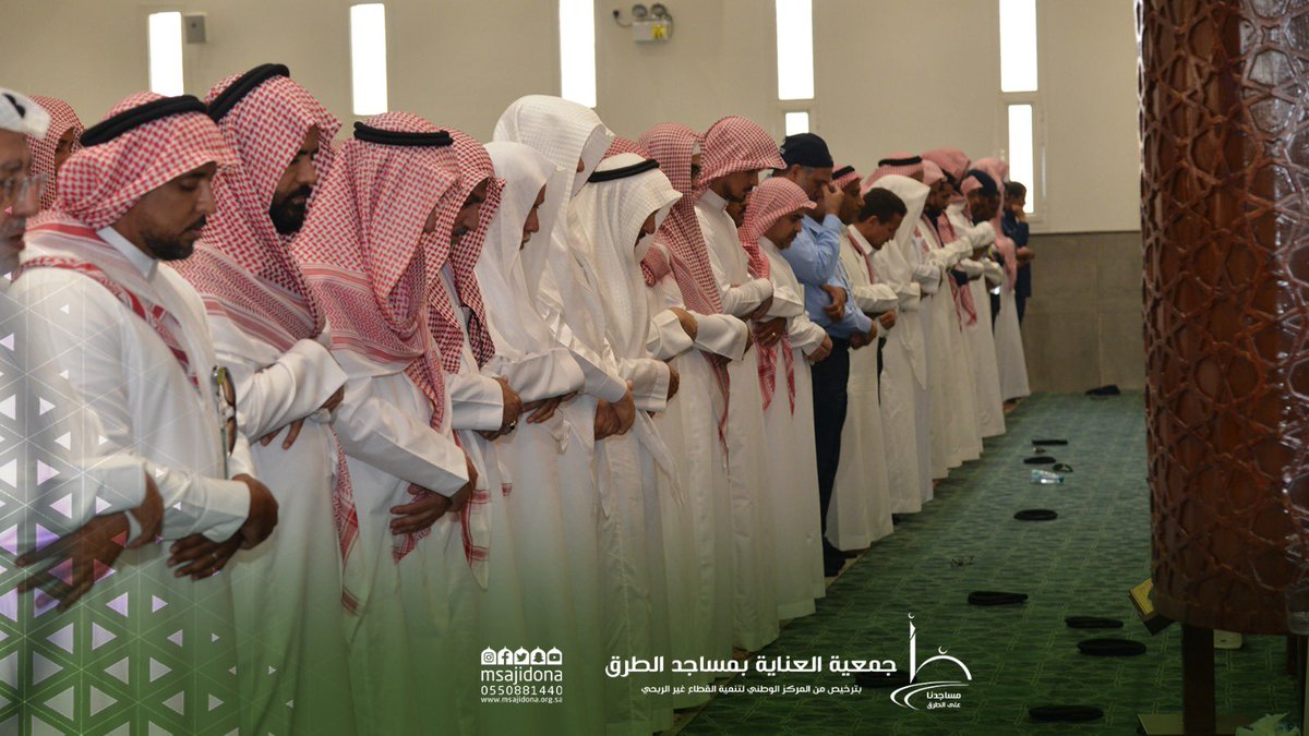 جمعية العناية بمساجد الطرق tweet media