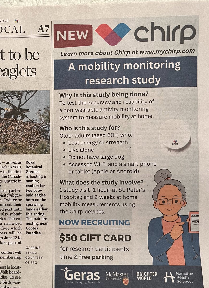 Geras Centre for Aging Research tweet media