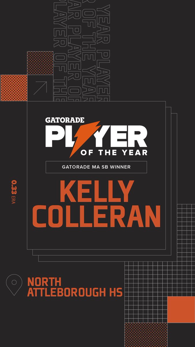 So thankful for @Gatorade selecting me as the Massachusetts Softball Gatorade Player of the Year! Thank you for everyone who has helped me along the way! @planetfastpitch @4for4Hitting @PolarCrush @RocketScienceA1 @NAHSAthleticDpt @coachwallace61 @AttleboroNorth #GatoradePOY