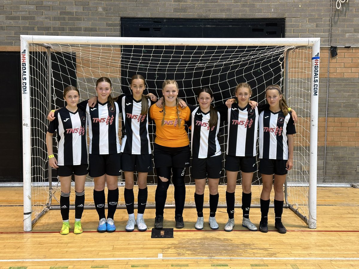 Michael McQuillan (@mcqweb) on Twitter photo And that is officially the end of this amazing season for these girls as they represented <a href="/SuffolkFA/">Suffolk Football Association</a> today in Kettering for the East of England Futsal Finals.
They took it to the very last game but it wasn’t to be. The very best of luck to <a href="/COPFC2014/">City Of Peterborough Futsal Centre</a> in the National Finals ⚽️🏃🏼♀️ And that is officially the end of this amazing season for these girls as they represented <a href="/SuffolkFA/">Suffolk Football Association</a> today in Kettering for the East of England Futsal Finals.
They took it to the very last game but it wasn’t to be. The very best of luck to <a href="/COPFC2014/">City Of Peterborough Futsal Centre</a> in the National Finals ⚽️🏃🏼♀️