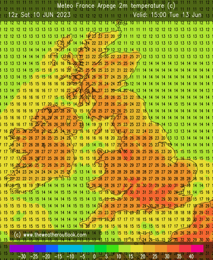TheWeatherOutlook On Twitter Wow Arpege 12z Really Dialling Up The theweatheroutlook-on-twitter-wow-arpege-12z-really-dialling-up-the