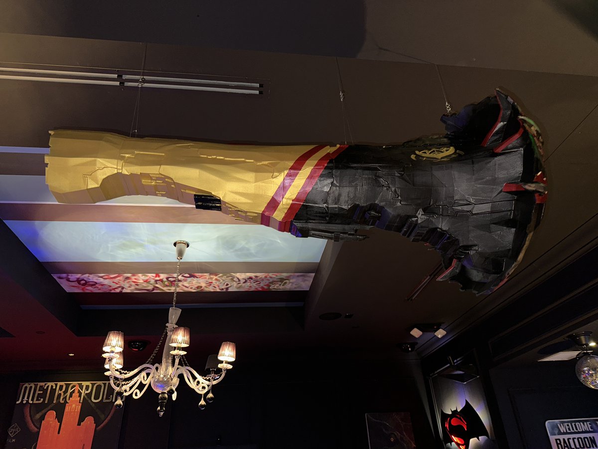 FandomBarLV's tweet photo. An EVE Online TITAN ship has landed at MFB for the EVE VEGAS 2023 After-party! π #MFBLV #Fandom #FandomBar #FandomBarVegas #Cosplay #CosplayBar #LasVegas #MillenniumFandomBar #FandomClans #CosplayOrNotLetsFandom #Geeks #Nerds #VideoGame #MMORPG #EVEOnline #EveVegas #EveVegas2023 https://t.co/MMpD1NIf1p
