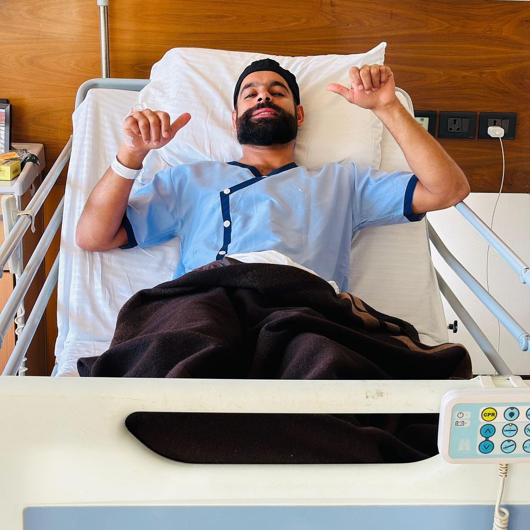 CricketCSCS's tweet photo. We hope that you are recovering really well after your recent surgery. Sending healing vibes your way. We can't wait to see you healthy and roaring on the field again!

Get well soon champ!

#Cricket #cricketcscs #CricketLegend 
#RoadToRecovery #KeyholeSurgery 
#getwellsoon https://t.co/kYbahqBrHZ