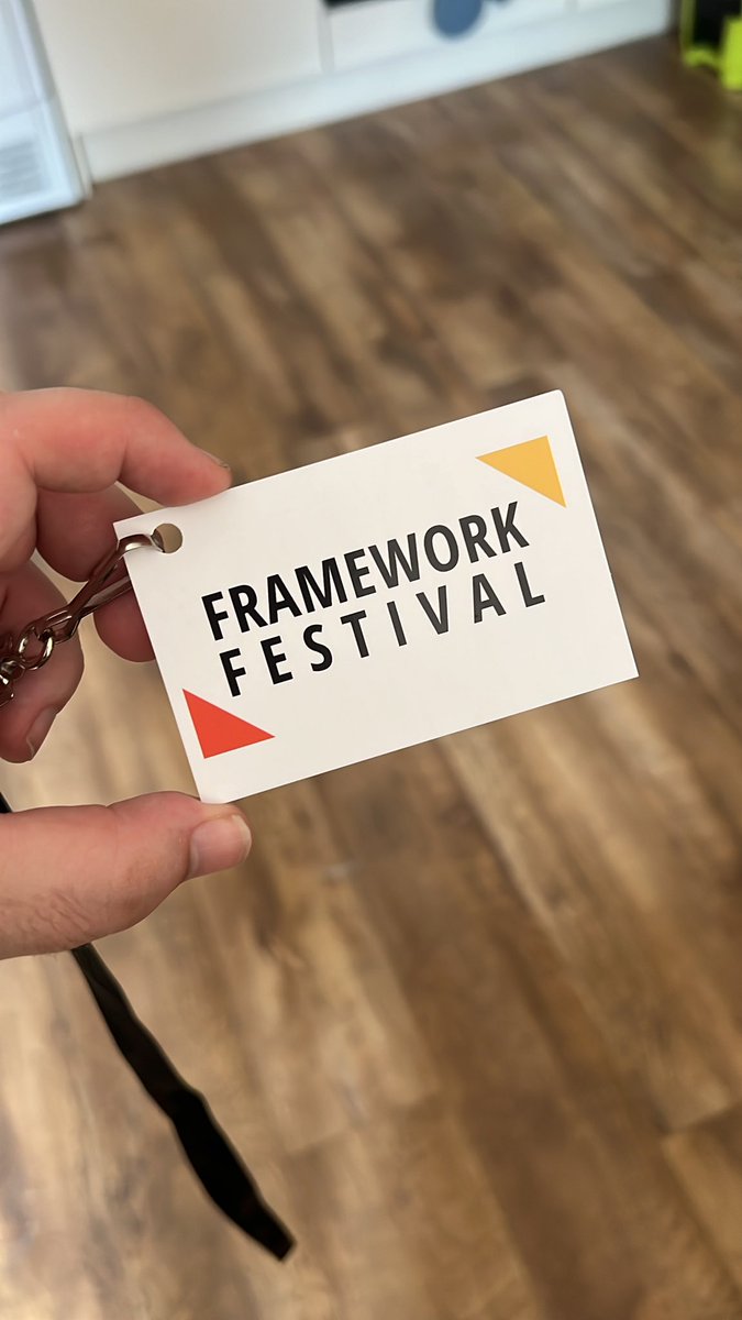 Thanks @frameworktc for an informative evening, GUTTED I couldn’t make the start 😭🧡if you’ve got a few pound spare PLEASE support Framework so they can continue to host such important events for emerging artists: ko-fi.com/frameworktc