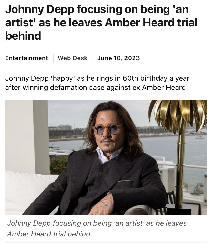 More of #DarvoDepp’s pathological jealousy on display. 
Destroying #AmberHeard’s art. Why is that okay.
#JohnnyDeppisawifebeater