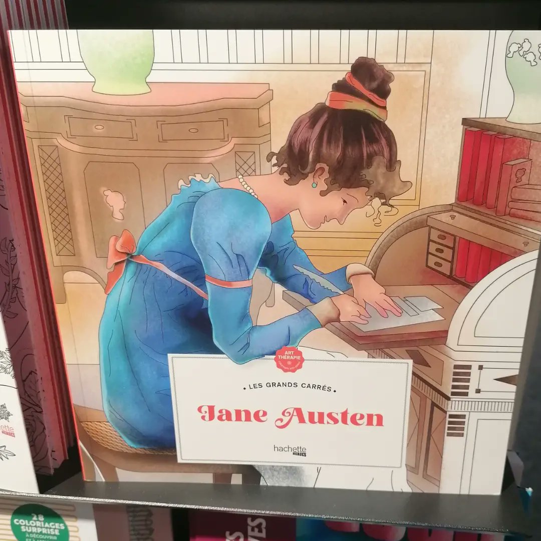 sitiojaneausten's tweet photo. #libro para #colorear de #gaellejunius para @hachetteheroes
45 láminas para relajarse en el universo austeniano.
#JaneAusten #manualidades #pintoycoloreo #colorterapia #books #livres #portadas #bookpic #bookaholic #bookfeatures #photobooks #leeresdeguapas
https://t.co/dsmmrxVbFV https://t.co/OBVVCyFudu