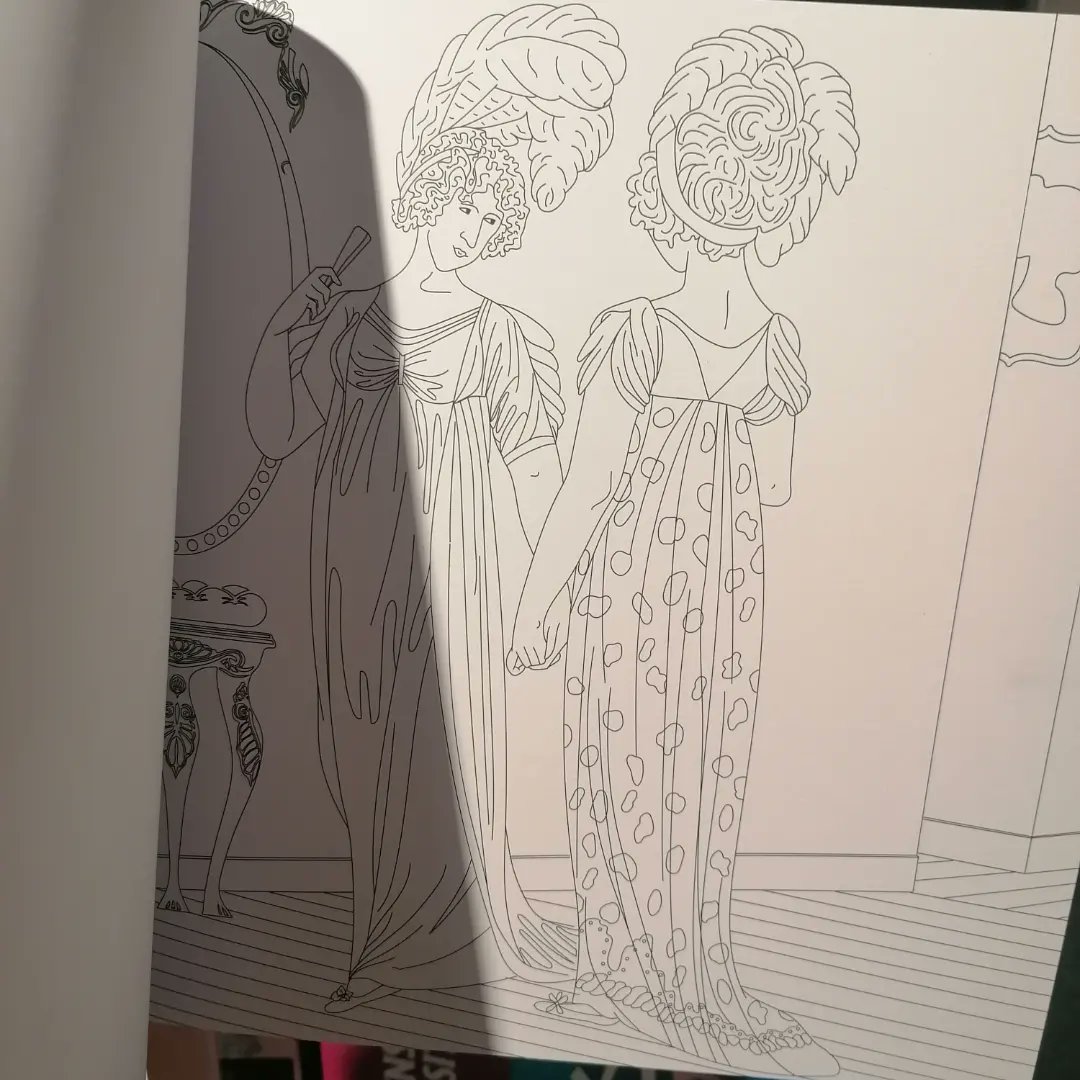 sitiojaneausten's tweet photo. #libro para #colorear de #gaellejunius para @hachetteheroes
45 láminas para relajarse en el universo austeniano.
#JaneAusten #manualidades #pintoycoloreo #colorterapia #books #livres #portadas #bookpic #bookaholic #bookfeatures #photobooks #leeresdeguapas
https://t.co/dsmmrxVbFV https://t.co/OBVVCyFudu