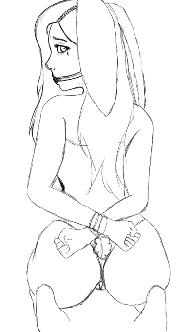 Got some inspiration to make art of me all tied up in a bunny costume, just ready to be forcefully bred~<a href="/tag/cumdump"class="tags"><span>#cumdump</span></a><a href="/tag/cnc"class="tags"><span>#cnc</span></a><a href="/tag/nsfwtw"class="tags"><span>#nsfwtw</span></a><a href="/tag/noncon"class="tags"><span>#noncon</span></a><a href="/tag/rapemeat"class="tags"><span>#rapemeat</span></a><a href="/tag/rapekink"class="tags"><span>#rapekink</span></a>