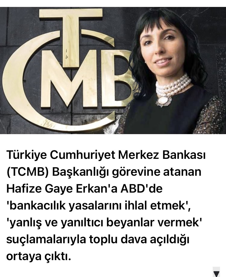 Bu Kadın Siyonist CFR Yapılanma Üyelerinden Biridir.
Vazifesi Gereği Türkiye’ye Dayatıldı..
Bu Kadından Bu Millete Hayır Gelmeyecek..
Ak Parti’yi de Erdoğan’ı da Aşan bir durum (akp de Erdoğan da mesul kastımız temize çıkarmak değil)
Büyük Olaylar Kapıda…
Allah Bu Millete Acısın