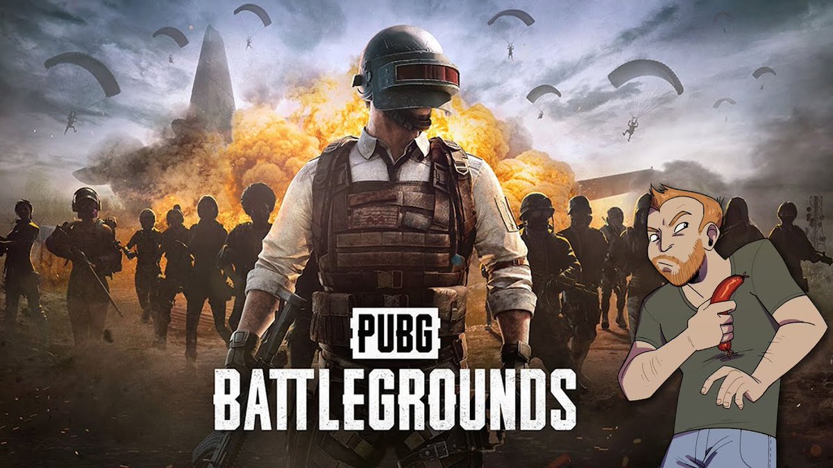 IanHigton's tweet photo. Surprise Saturday stream! I'm going to pop on PUBG for a couple of hours of solos &amp; big team battles from 6:30pm BST. Watch it here: https://t.co/2RaSaHwtEs or on https://t.co/Gk8MWR33GN or, even better, come play with us! https://t.co/pKtUZTt2rR