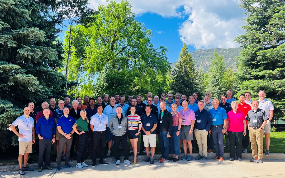 The Big XII Team Physicians close out their 27th Annual Meeting at the Broadmoor in Colorado Springs, CO. Thank you for a fantastic meeting, see you in San Diego, CA in 2024! #Big12Docs23 #Big12Docs #Big12TeamPhysicians