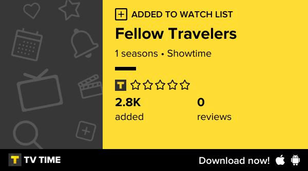 emsy77's tweet photo. I've just started following Fellow Travelers https://t.co/f0fcYNYrMg #tvtime https://t.co/abjIFrds25