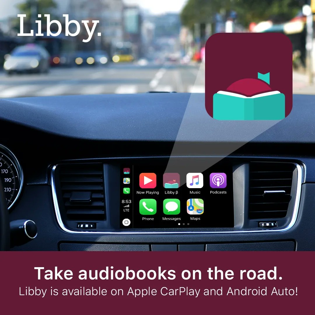 Planning a summer vacation? The drive doesn't have to be a drag!
#LibraryApp #LibraryLove #ReadingApp #JeffCoLibMo #JeffersonCountyMO