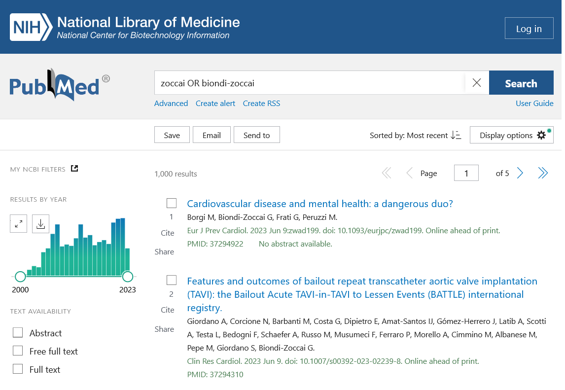 Giuseppe Biondi-Zoccai tweet media