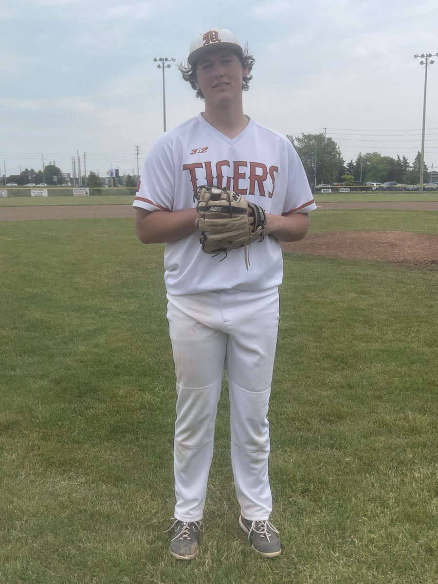 FiveToolCanada's tweet photo. .@conniemackwsbb F: .@hpptigers Travers 3, HPP Markham 0
PoG: @ryanmarton2028 7 IP, 8K, 0 BB, 0R
Hitter: @lachlanmaude38 2H, RBI, R, BB https://t.co/2ox4UhQt1i