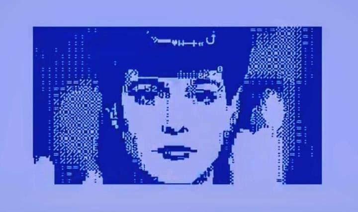 Rachel. Blade Runner. Commodore 64. #Commodore64 #BladeRunner #Rachel