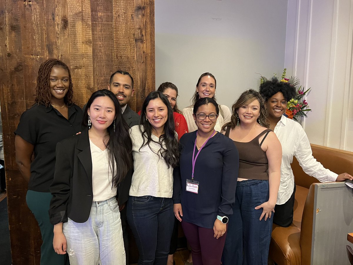 It was SO wonderful reconnecting with previous scholars and making new friends at this year’s @nyuniversity Faculty First Look Alumni Convening @plasencia_z @a_lexis_nicole @nallelymejia @HeeEunKwon_