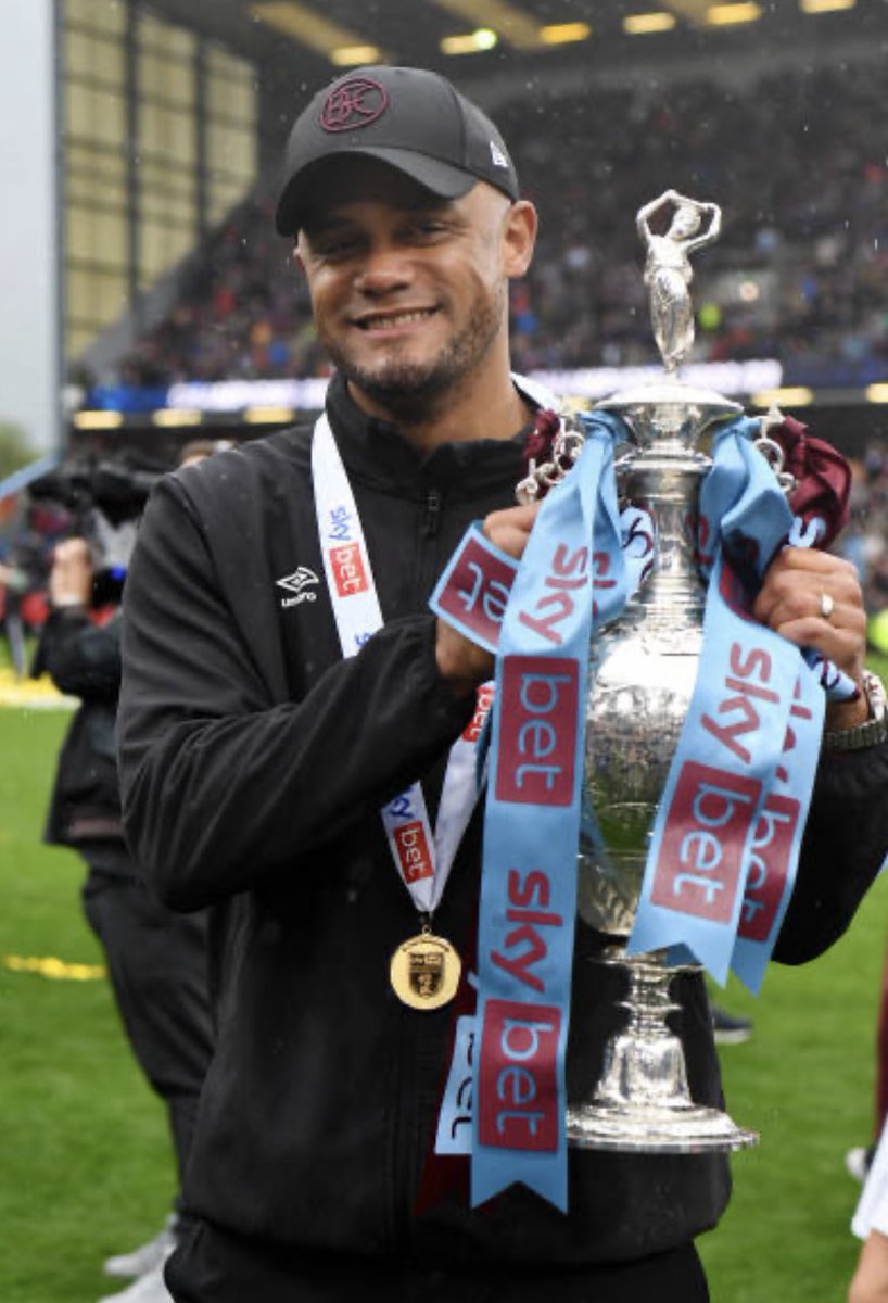 Sometimes I think and just smile at the fact Vincent Kompany is my manager

🇧🇪🧢