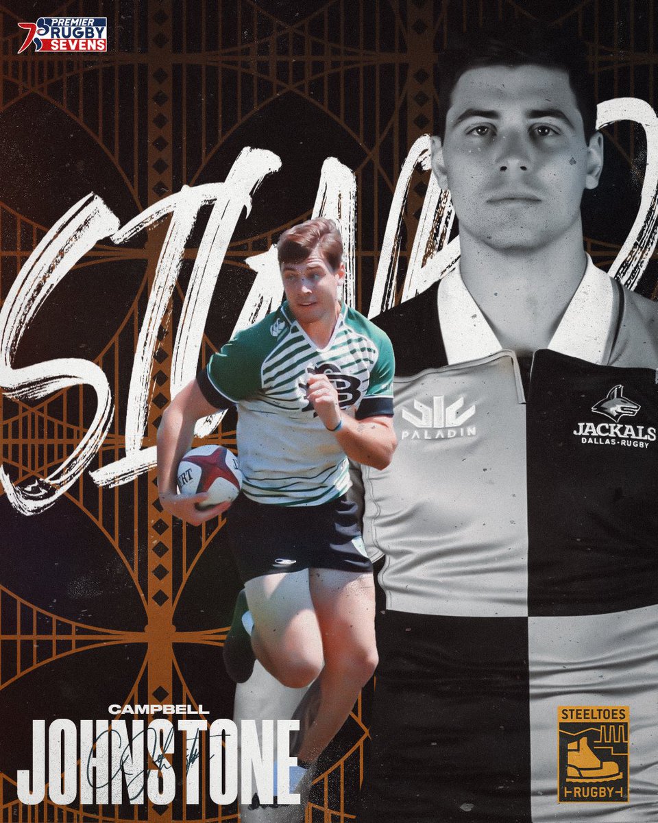 steeltoespr7s's tweet photo. We signed Campbell Johnstone for the 2023 @prsevens season! 🥾

#SevensNewHome https://t.co/u480KzQ0S2