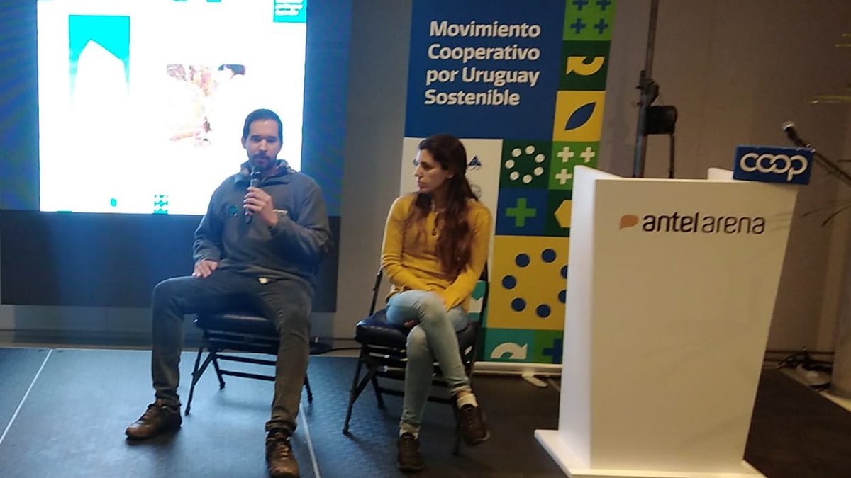 En representación del cooperativismo de trabajo expusieron la facilitadora por FCPU, Maria Laura Coria  (<a href="/LauritaCoria/">Maria Laura Coria</a>) y Martín Varela de Cooperativa Ecosinergia.