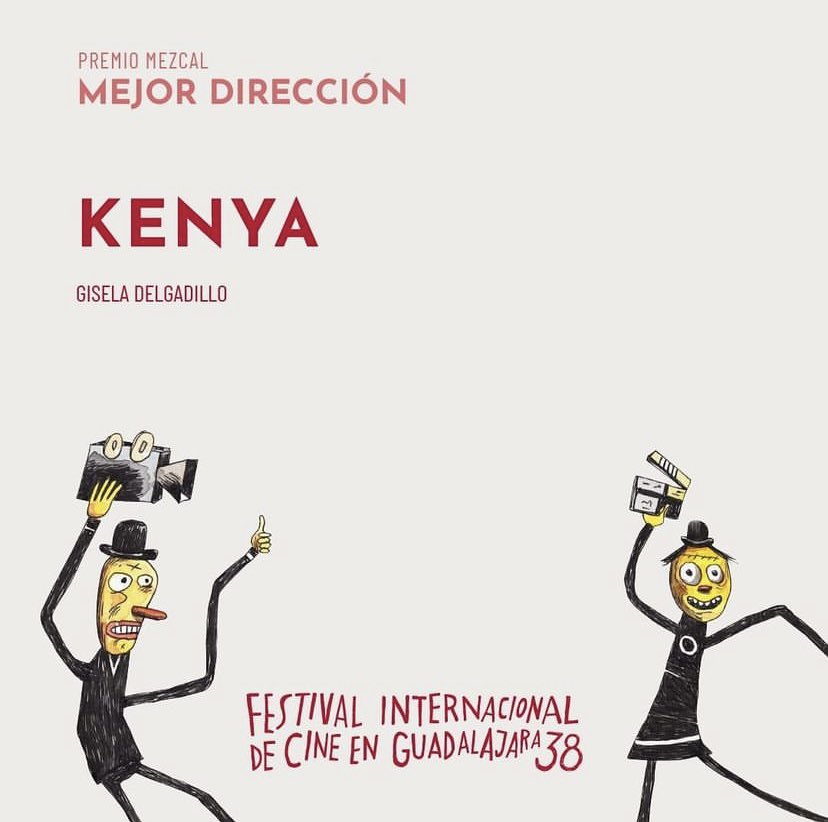CTiresias's tweet photo. "¡No hay palabras para expresar nuestra emoción en este momento! 

Queremos extender nuestras felicitaciones a Gisela Delgadillo por su admirable trabajo en la realización del documental y a @kenyacuevas101 por tener el coraje de compartir su historia con el mundo (…) https://t.co/PkBnkZb0Bn